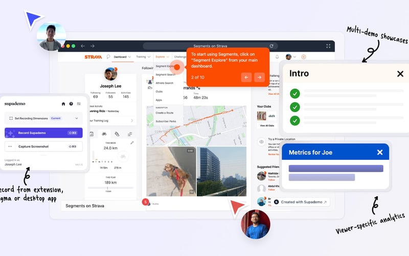 Supademo screenshot 2