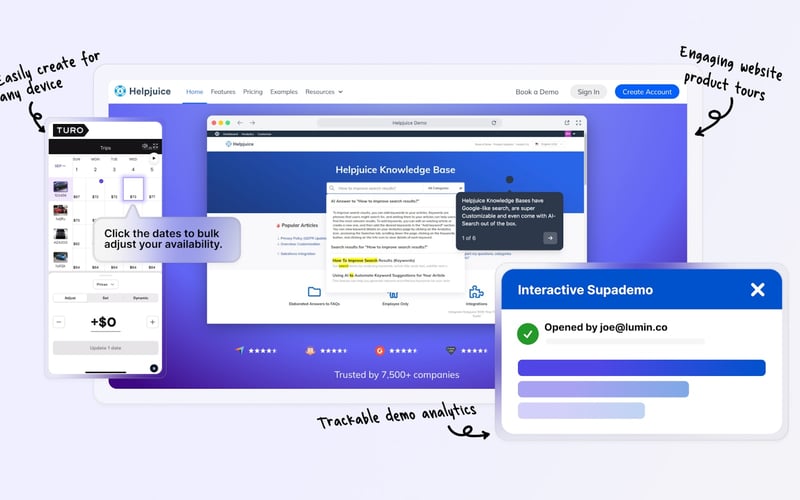 Supademo screenshot 3
