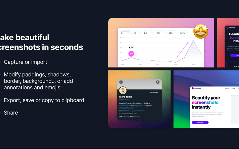 Supasnap screenshot 2