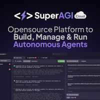 SuperAGI Cloud