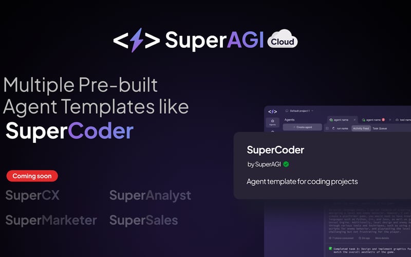 SuperAGI Cloud screenshot 3