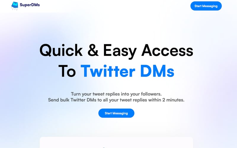 SuperDMs screenshot 1