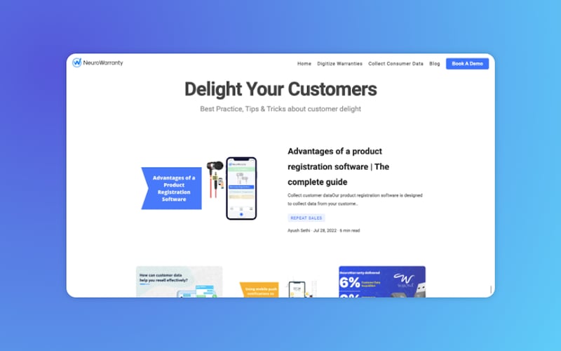 Superblog screenshot 2