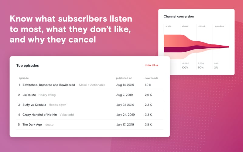 Supercast screenshot 2