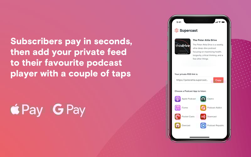 Supercast screenshot 3