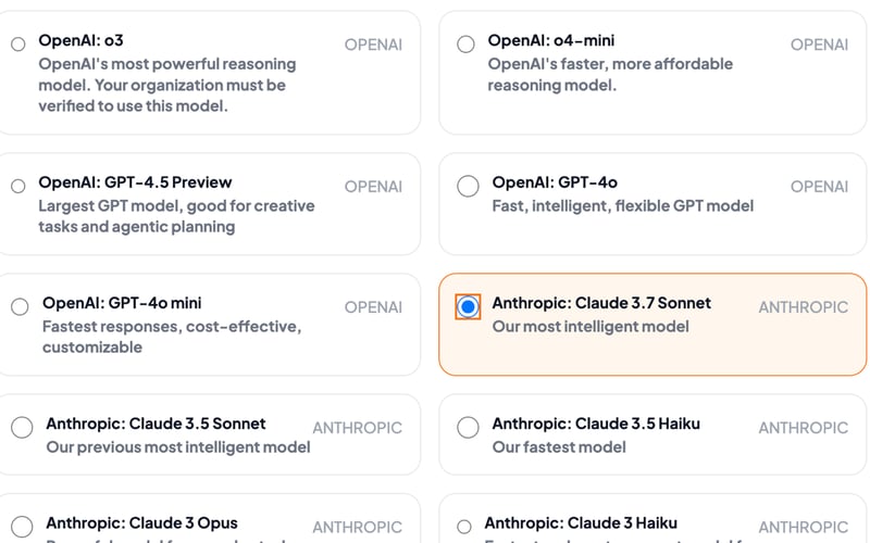 Superexpert.AI screenshot 2