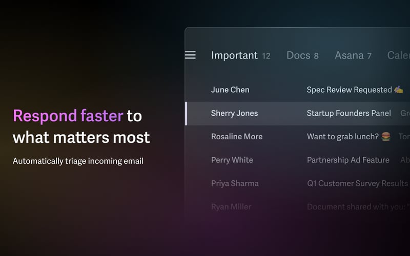 Superhuman screenshot 2