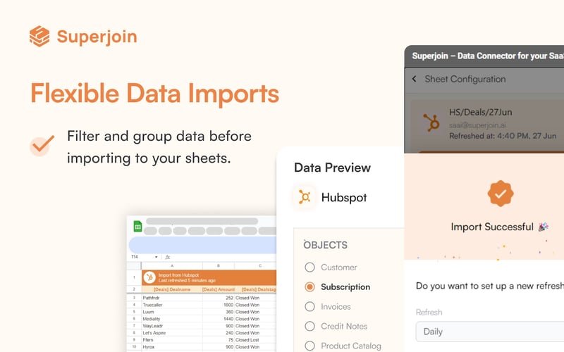 Superjoin screenshot 2