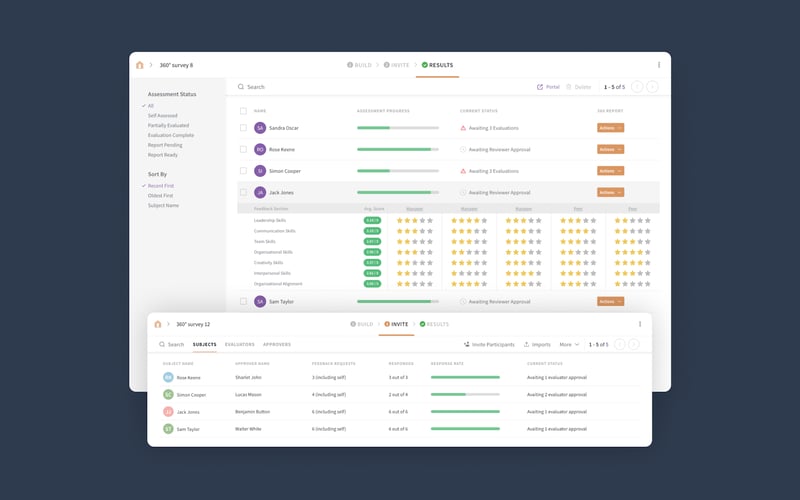 SurveySparrow screenshot 1