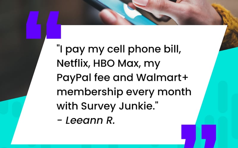 Survey Junkie screenshot 1