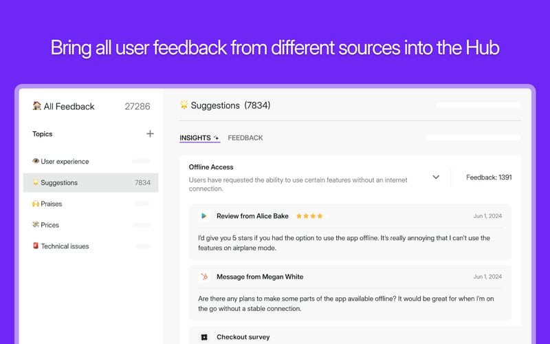 Survicate screenshot 2