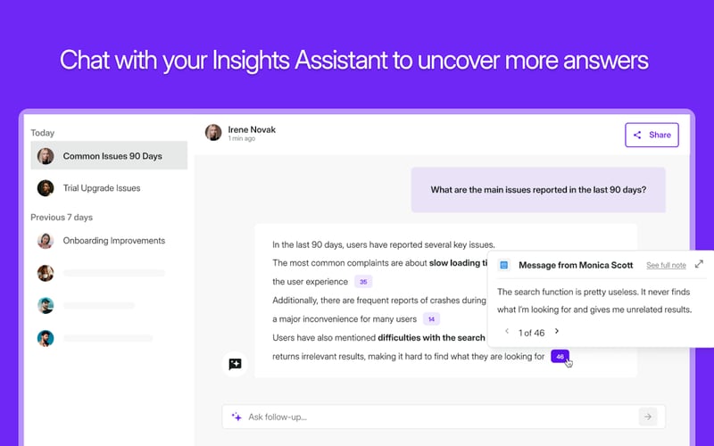 Survicate screenshot 3