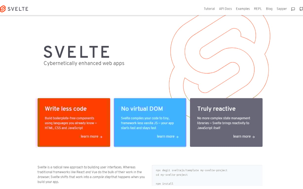 Svelte preview