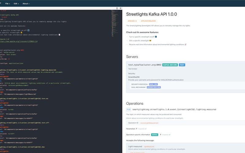 Swagger screenshot 3