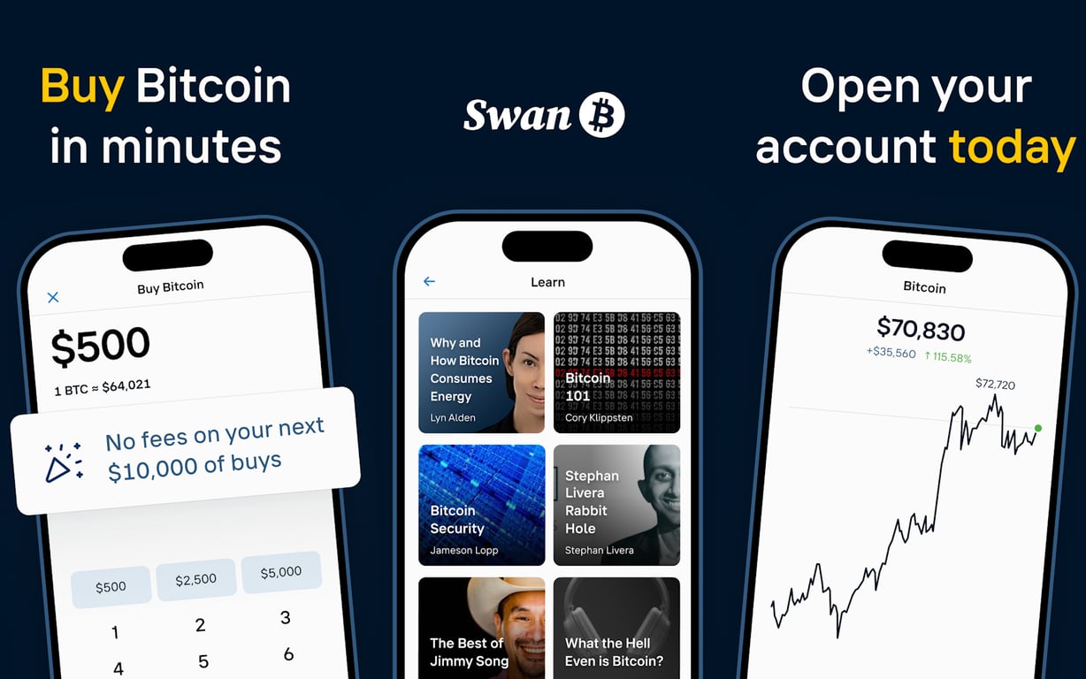 Swan Bitcoin preview