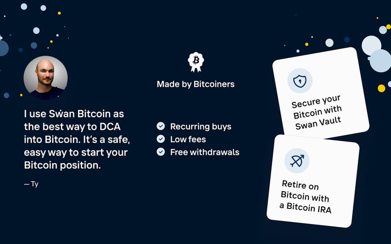 Swan Bitcoin screenshot 2