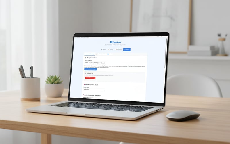 SwapVoice screenshot 2