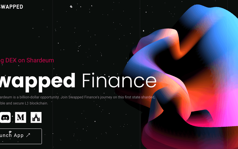 Swapped Finance screenshot 1