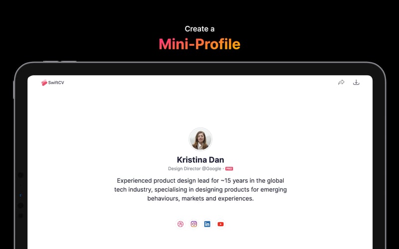 SwiftCV screenshot 1