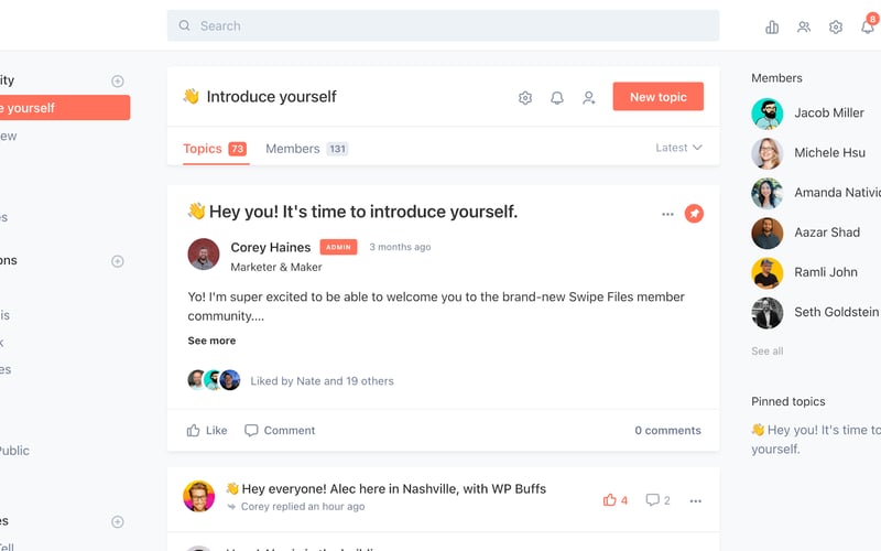 Swipe Files screenshot 1