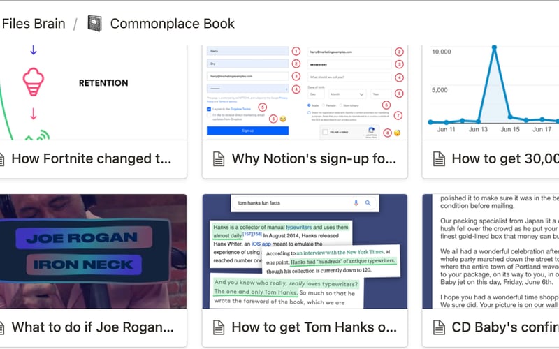 Swipe Files screenshot 3