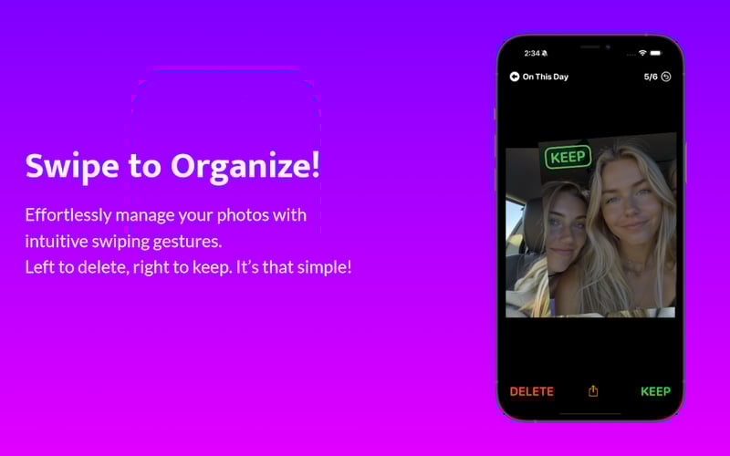 Swipe Sort screenshot 2