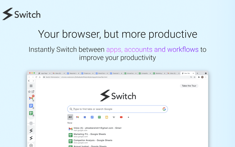 Switch 1.0 screenshot 1