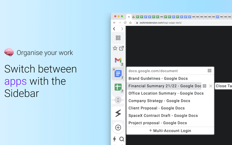 Switch 1.0 screenshot 2