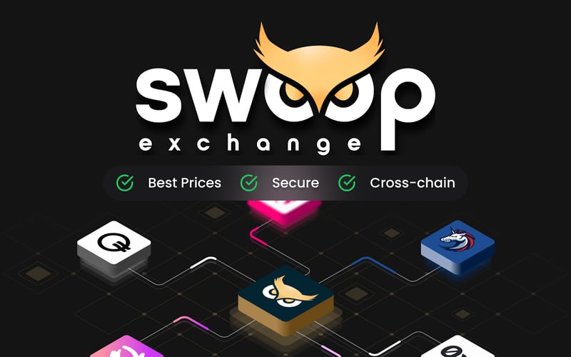 Swoop Exchange screenshot 1