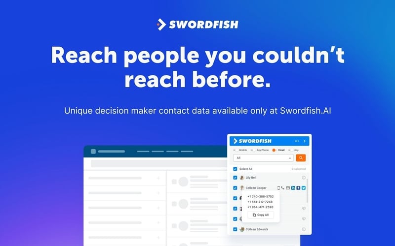 Swordfish AI screenshot 1