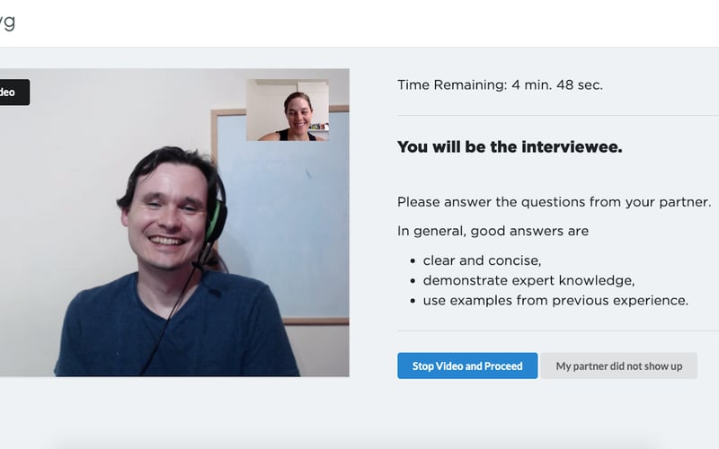 Swyg Interview Practice screenshot 2