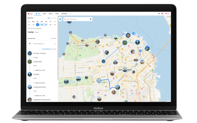 Sygic Travel Maps Offline screenshot 1