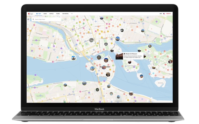 Sygic Travel Maps Offline screenshot 2
