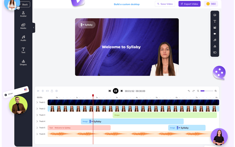 Syllaby screenshot 2