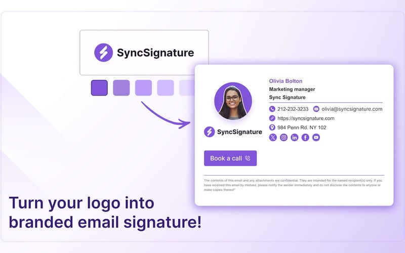 SyncSignature screenshot 2
