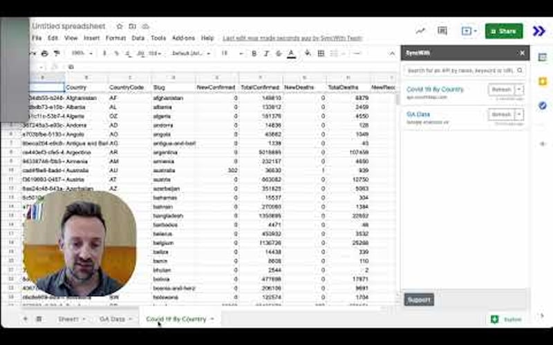 SyncWith screenshot 1