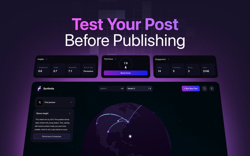 Synthetiq screenshot 1