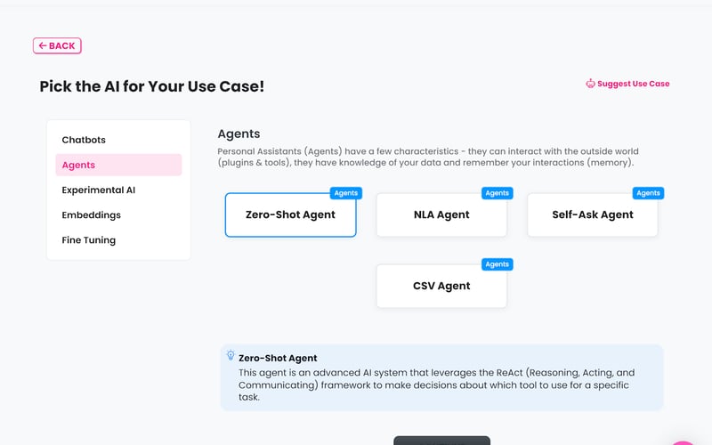 Synthflow AI screenshot 1