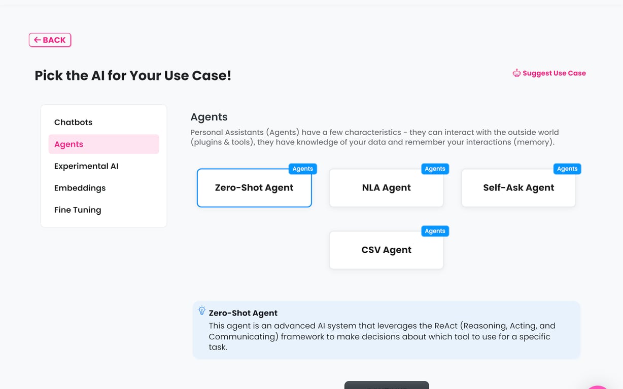 Synthflow AI preview