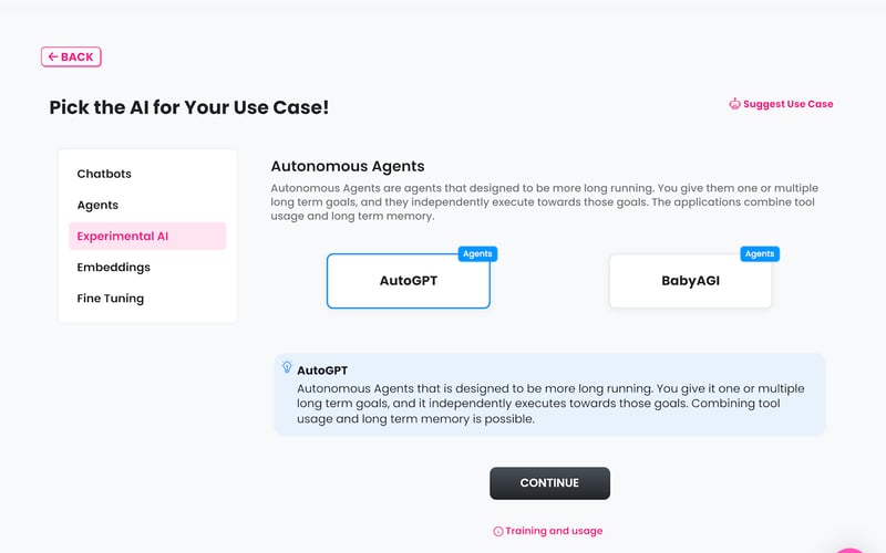 Synthflow AI screenshot 2