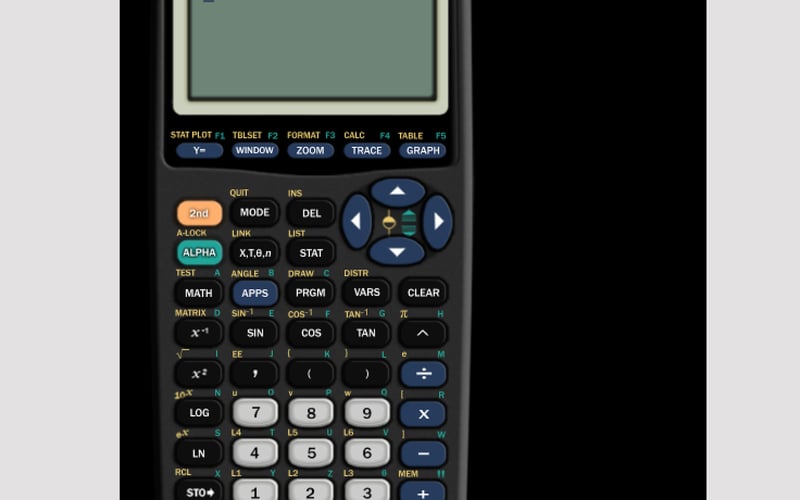 TI84 calculator online screenshot 2
