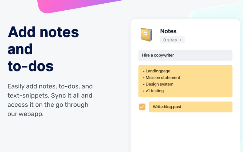 TabExtend screenshot 3