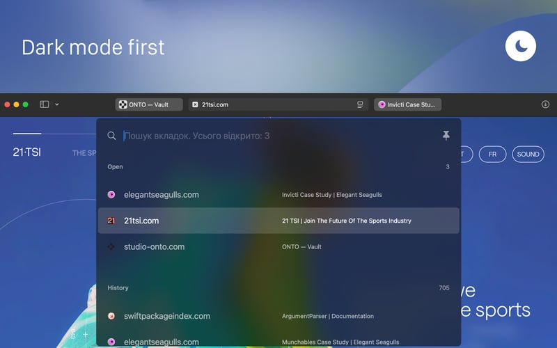 Tab Finder Lite screenshot 2