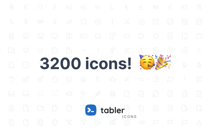 Tabler Icons screenshot 2
