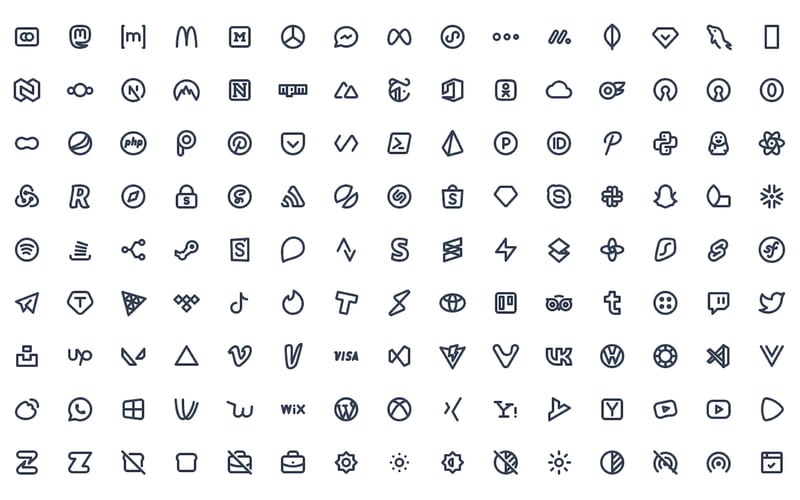 Tabler Icons screenshot 3