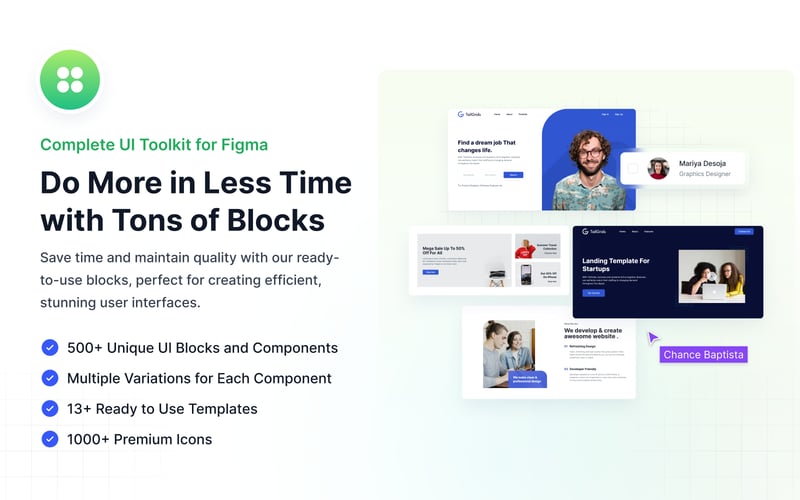 TailGrids screenshot 2