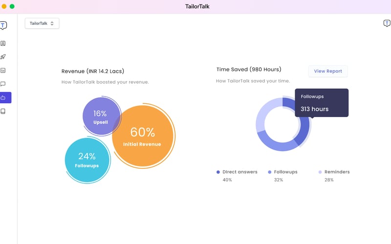 TailorTalk screenshot 1