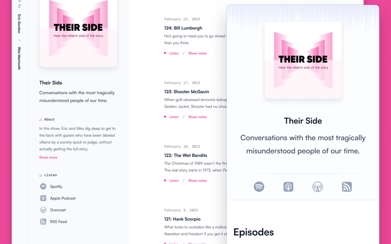 Tailwind CSS screenshot 2