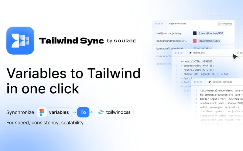 Tailwind Sync screenshot 1