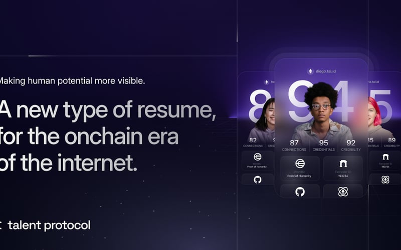 Talent Protocol screenshot 1